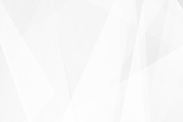 Obraz premium Abstract white and grey on light silver background modern design. Vector illustration EPS 10.