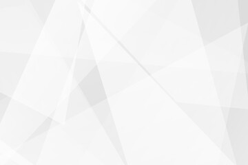 Abstract white and grey on light silver background modern design. Vector illustration EPS 10.