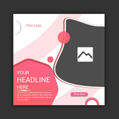 Social banner design