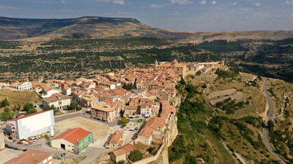 Fototapeta premium Cantavieja - Teruel - Aragón