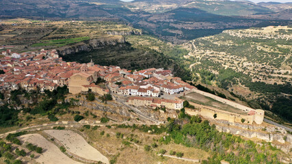 Fototapeta na wymiar Cantavieja - Teruel - Aragón
