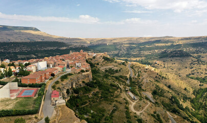 Fototapeta na wymiar Cantavieja - Teruel - Aragón