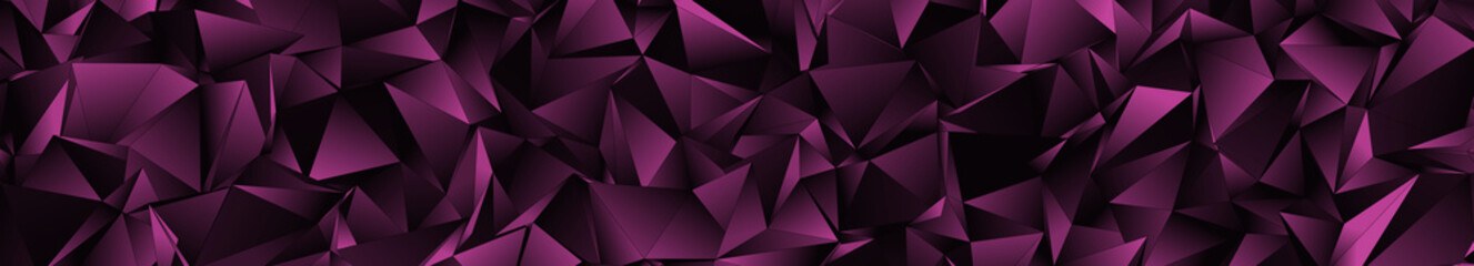 Obraz premium 3d Triangles, abstract background. Design wallpaper.