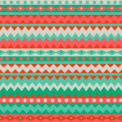 Chrystmas Lollipop Seamless Pattern, Vector