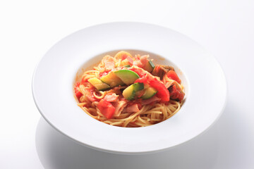 トマトソーススパゲティ