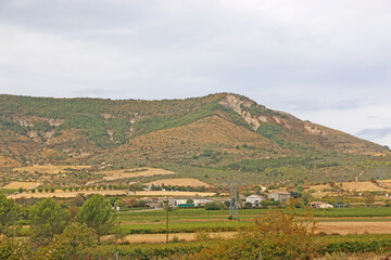 Obraz premium Alba-la-Romaine, France 