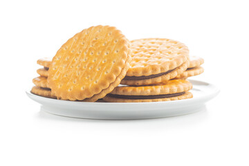 Sweet sandwich cookies