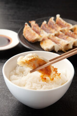 餃子ライス