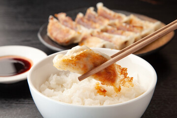 餃子ライス
