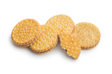 Sweet sandwich cookies