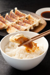 餃子ライス