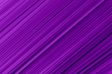 Bright abstract background purple stripes symmetrical wood texture.  Purple abstract background, modern diagonal pattern, many shinny stripes