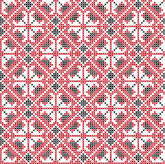 Abstract geometric pattern background with hexagonal and triangular texture. Black and white seamless pattern. Simple minimalistic pattern