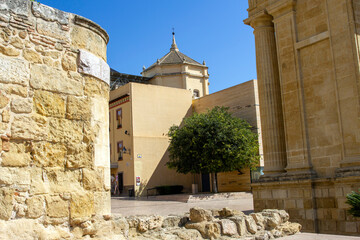 Ancient architecture of Cordoba