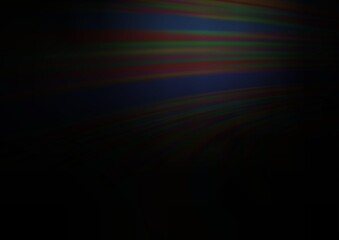 Dark Silver, Gray vector abstract blurred pattern. Colorful illustration in blurry style with gradient. A completely new template for your design.