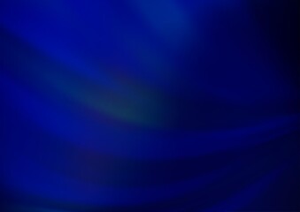 Dark BLUE vector blurred and colored template. Shining colorful illustration in a Brand new style. The template for backgrounds of cell phones.
