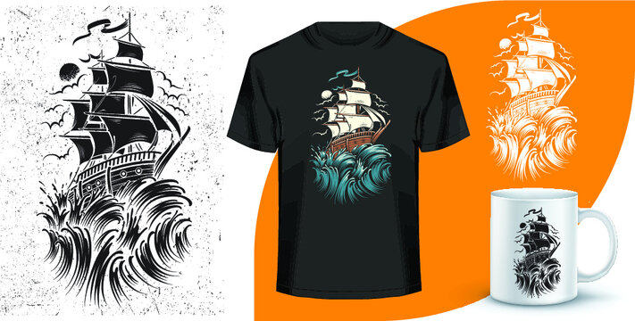 lettering quotes design for t shirt . Motivational words t-shirt design. Hand-drawn lettering t-shirt design
