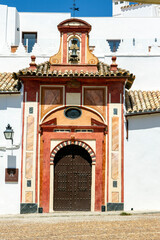 Old doors of Cordoba Spain