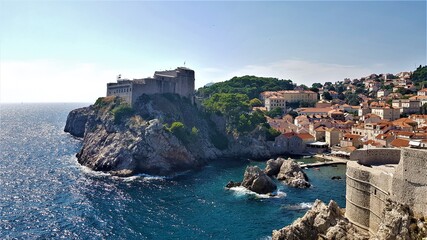 Fototapeta na wymiar Old city of Dubrovnik, Croatia