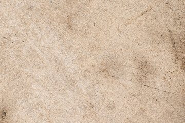 Empty texture of old dirty stained cement wall for background.