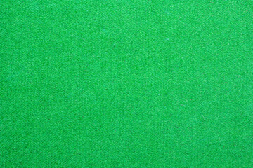 close up green snooker table felt soft rough textile material background texture.