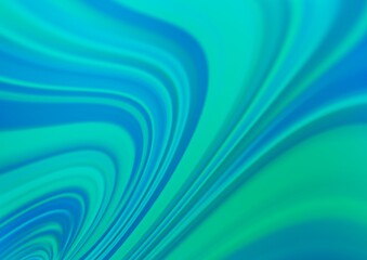 Light BLUE vector blurred shine abstract template. An elegant bright illustration with gradient. A completely new design for your business.