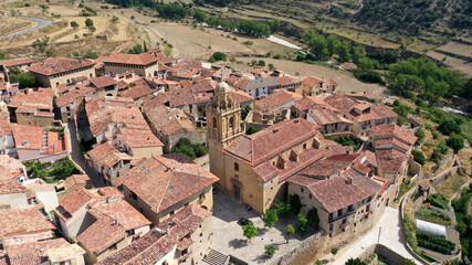 Fototapeta na wymiar Mirambel - Maestrazgo - Teruel - Aragón