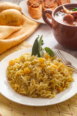 Portuguese Caldo Verde Soup