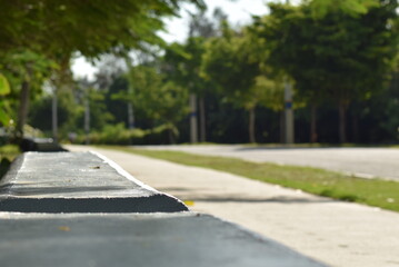 Parque y Bancos