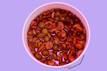 Plum Wine Mash 01