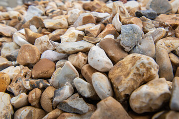 yellow white and grey washed stone ,