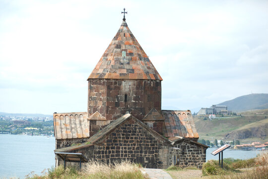 church in sevan in Armenia