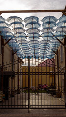 the gate of the city