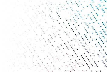 Light Blue, Red vector texture with disks.