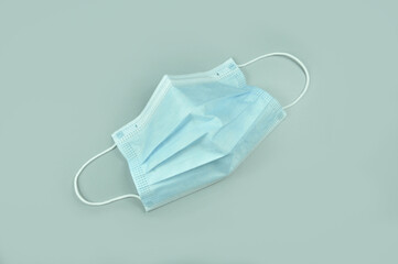 Medical mask. Protection from coronavirus.