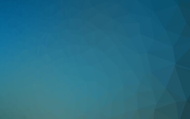 Light BLUE vector blurry triangle template. Glitter abstract illustration with an elegant design. Template for a cell phone background.