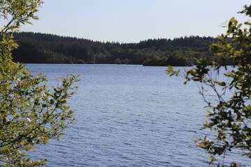 lac de Vassivière, Creuse