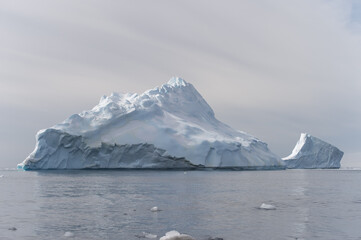 Iceberg off of the Antarctic Peninsula