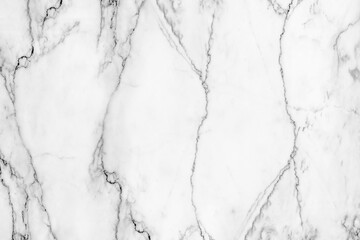 White marble texture background pattern with high resolution.