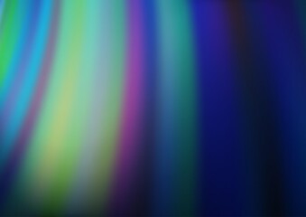 Naklejka premium Light BLUE vector background with lava shapes. Shining crooked illustration in marble style. The best blurred design for your business.