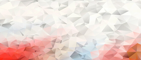 abstract background with triangles