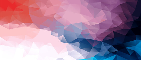 abstract background with triangles