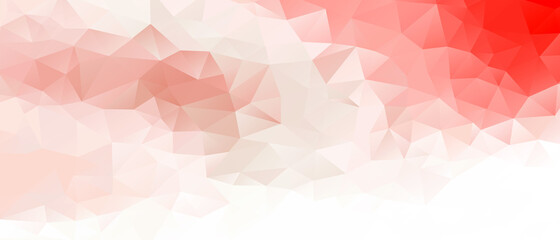 abstract pink background with triangles