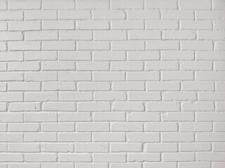 White brick wall