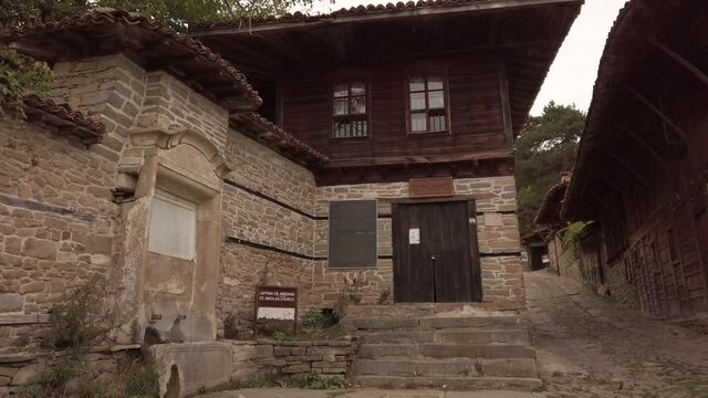 Saint Nicholas Church Zheravna, Bulgaria
