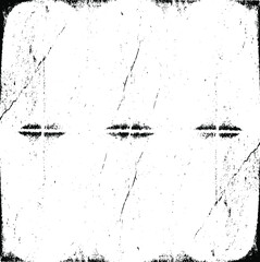 Scratched Frame. Grunge Urban Background Texture Vector. Dust Overlay. Distressed Grainy Grungy Framing Effect. Distressed Backdrop Vector Illustration. EPS 10.