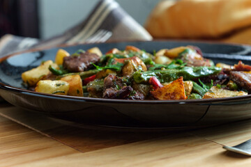 Chimichurri Steak and Potatoes