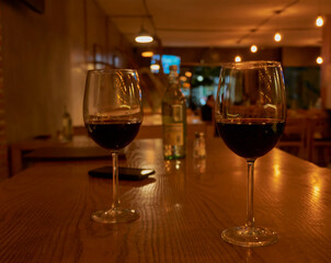 wine for two, dinner for two