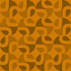 True ice seamless pattern in light blue