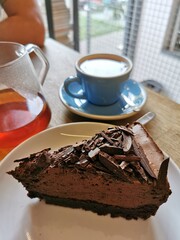 coffee and cake